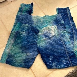 Tie dye leggings